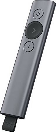 Logitech Spotlight Plus Presentation Remote Control, LED Indicator | 