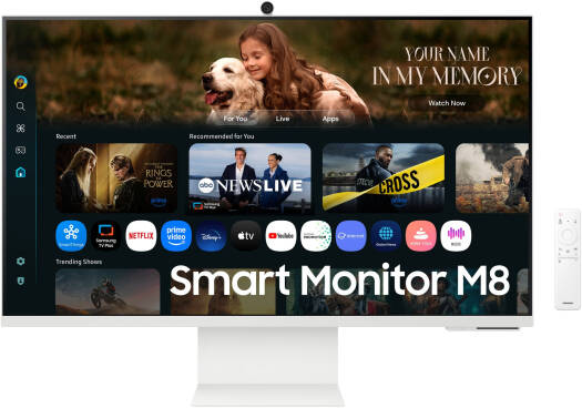 SAMSUNG M8 M80F 4K Samsung Vision AI Smart Monitor