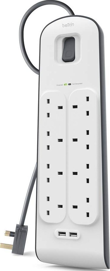 Belkin 8-outlet Surge Protection Strip