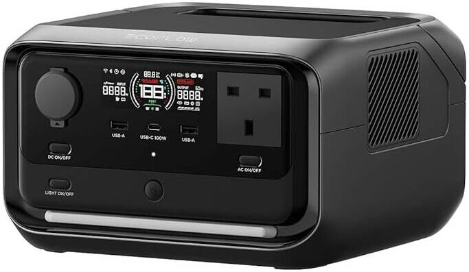 EcoFlow RIVER 3 Plus Portable Power Station