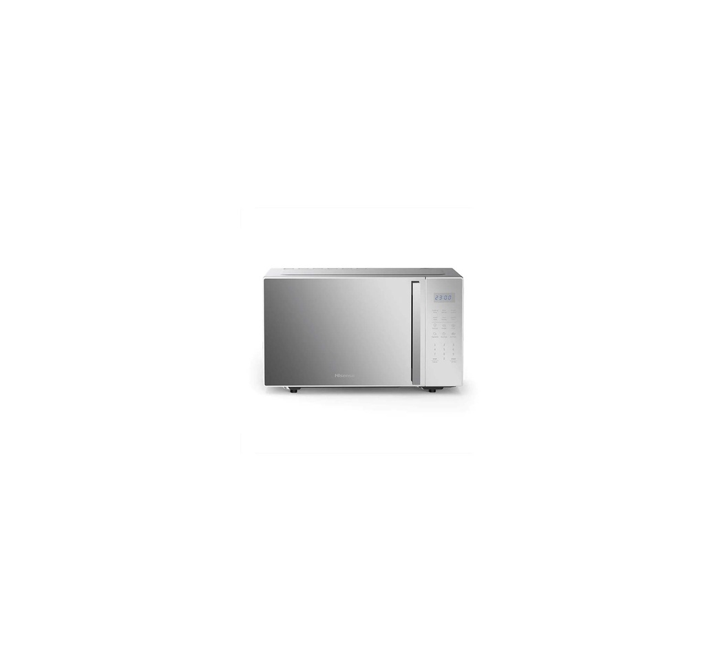 Hisense Mirowave 30 Liters Silver Color Digital Handle With Grill Fuction H30M0MS9HG