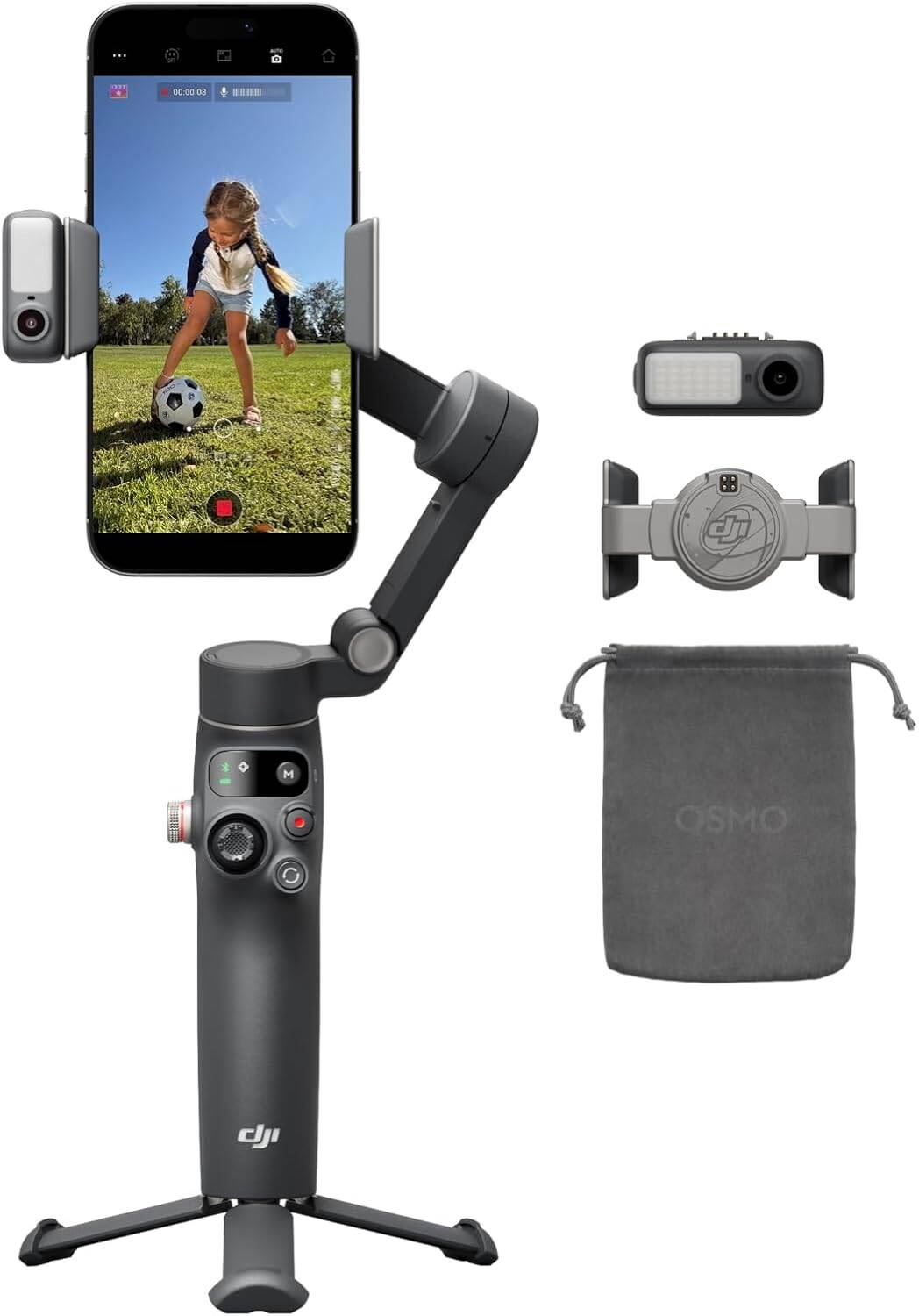 DJI Osmo Mobile 8 Gimbal Stabilizer for Phone