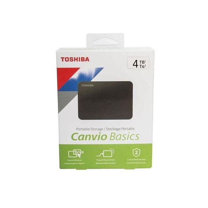  Toshiba Canvio Basics 4TB 