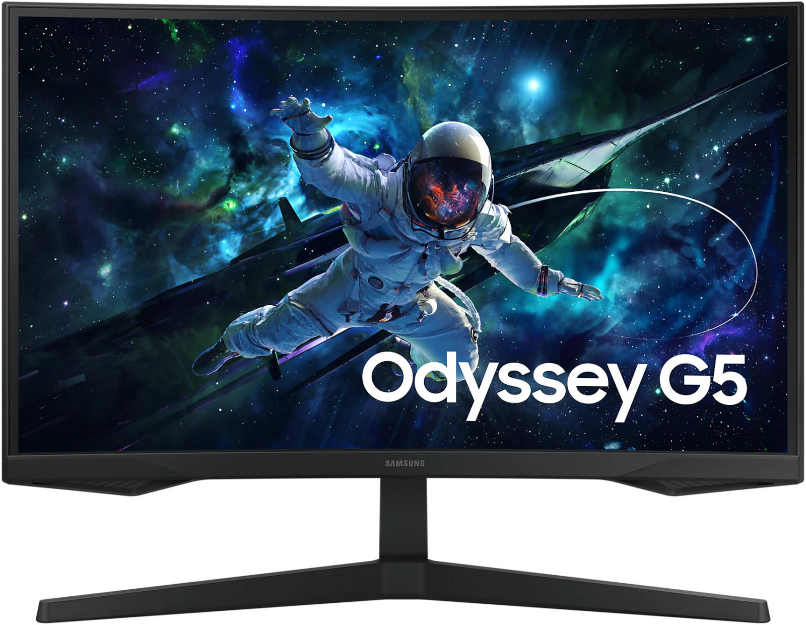  Samsung Odyssey G5 G55C Curved Monitor