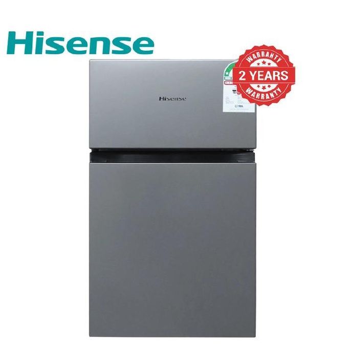 Hisense Fridge 91 Liters frost Double Door Silver(REF091DR)