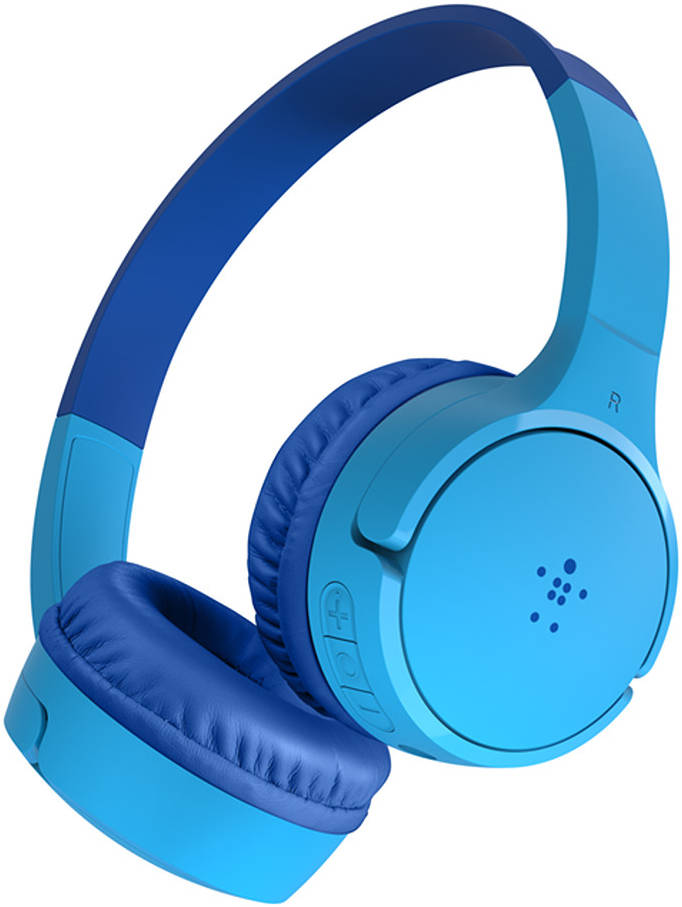 Belkin SoundForm MiniWireless Kids On Ear Wireless Headphones with Built in Microphone