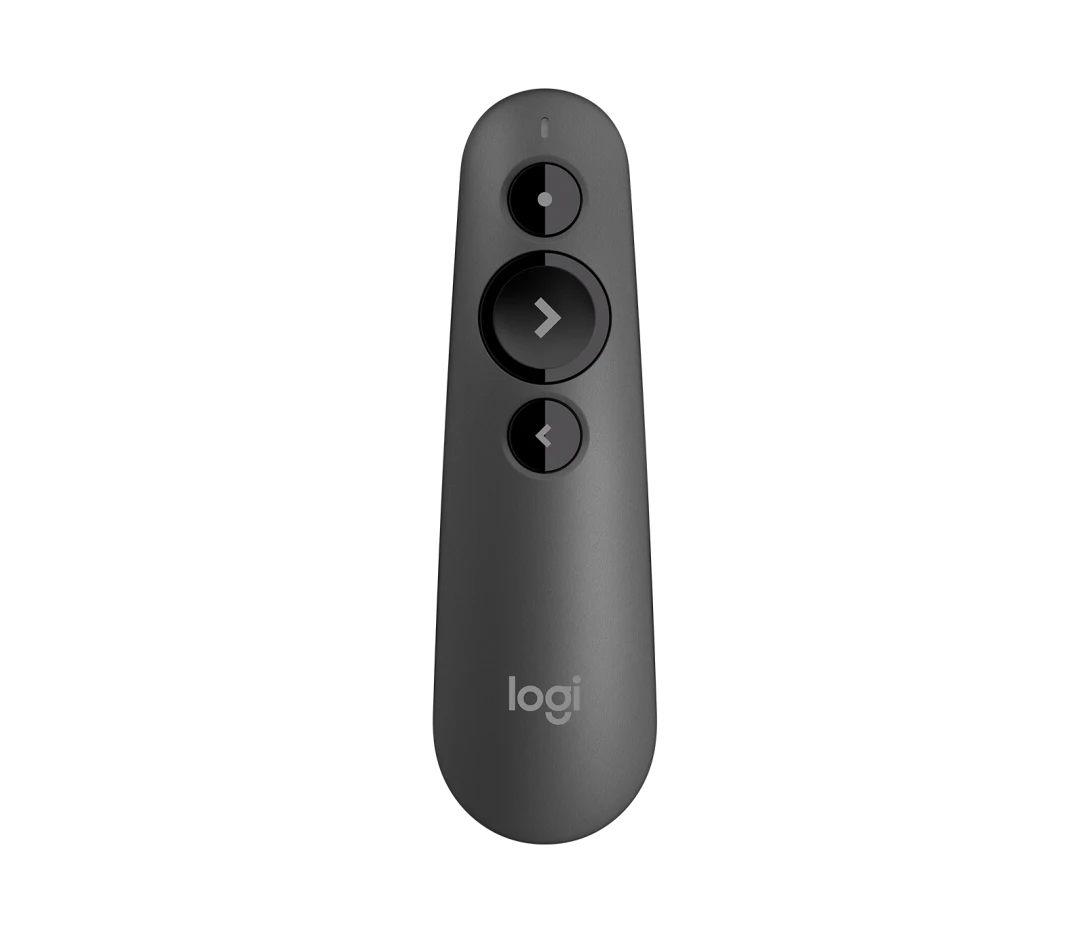 LOGITECH R500s Bluetooth Presentation Remote Graphite