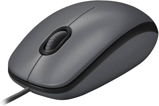 LOGITECH M100 Mouse Black