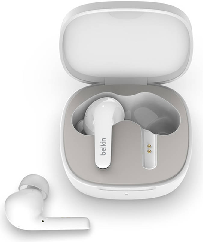 Belkin SoundForm Flow Noise Cancelling In-Ear Wireless Headphones