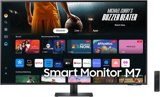 Samsung M7 M70D Smart Monitor