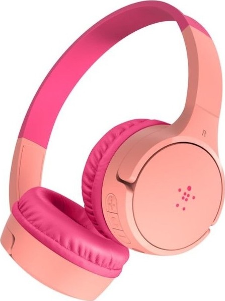 Belkin SoundForm Mini Kids On Ear Wireless Headphones with Built in Microphone