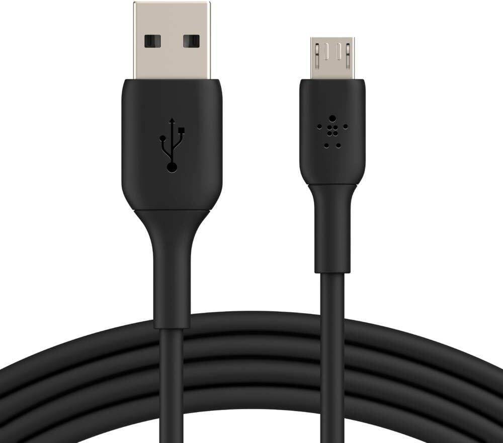 BELKIN BOOST CHARGE™ MICRO-USB TO USB-A CABLE, 1M, BLACK