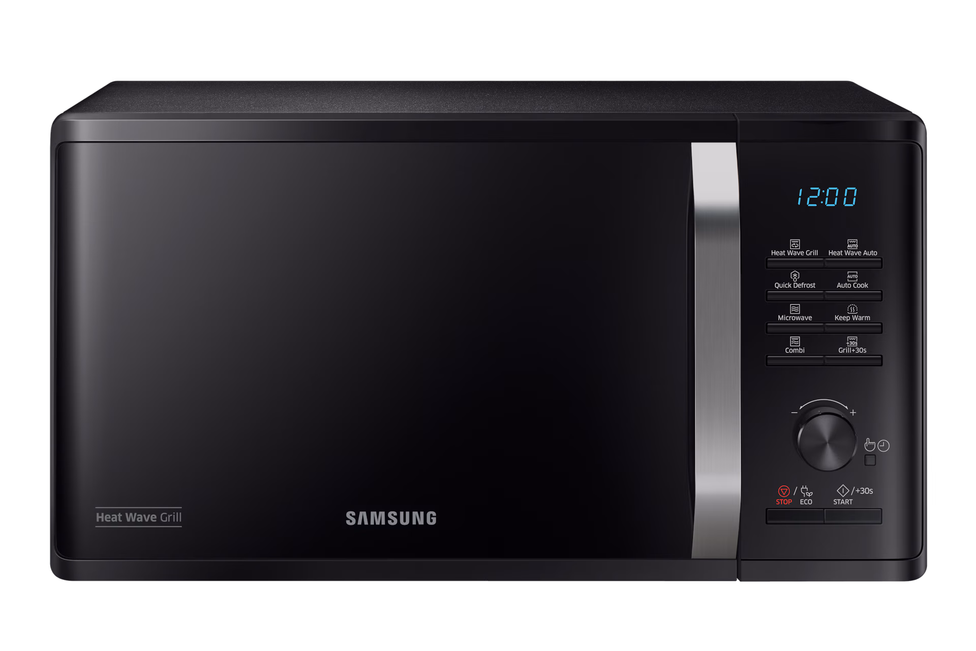 Samsung Grill Microwave Triple Distribution System 23L     MG23K3575AK/EU