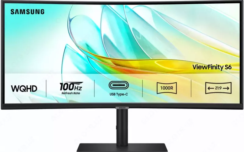 SAMSUNG 34'' S65UC ViewFinity S6 Monitor,