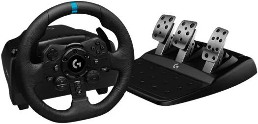  Logitech G923 TRUEFORCE Racing Wheel and Pedals.