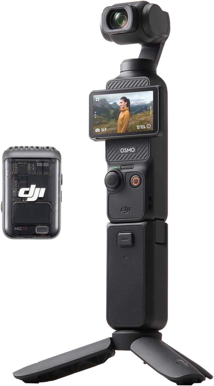  DJI Osmo Pocket 3 Creator Combo.