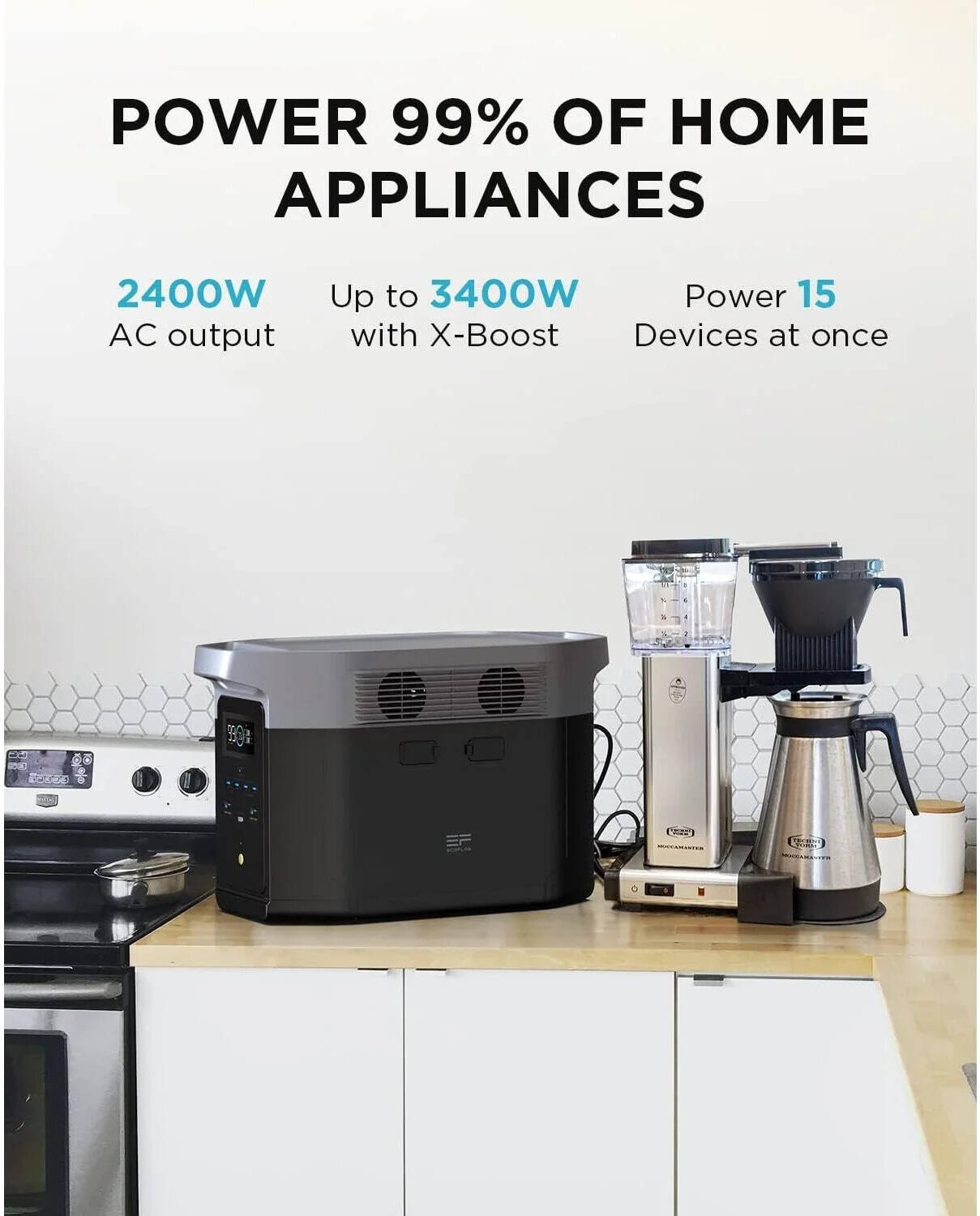 EcoFlow DELTA Max 2000 Portable Power Station