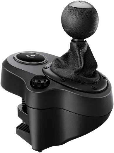 Logitech Driving Force Shifter.