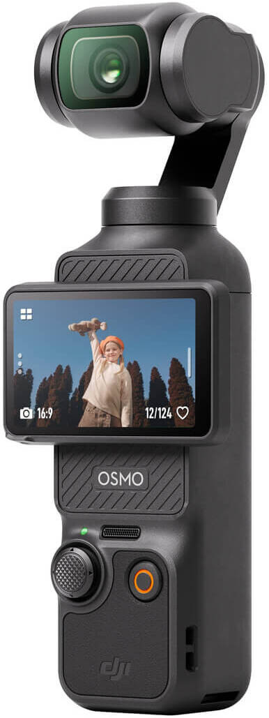 DJI Osmo Pocket 3.