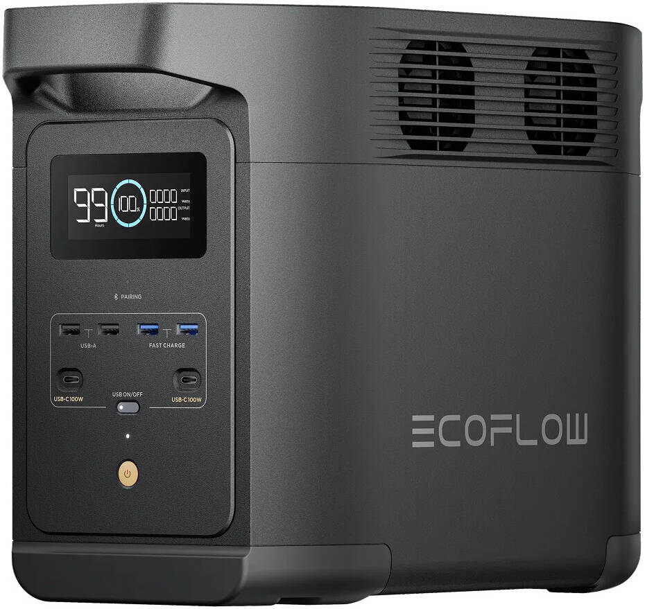 EcoFlow Delta 2 EF980 Portable Power Station