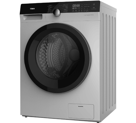 MIKA FRONT Load Washer and Drier Machine Wash 10Kgs/ 7Kgs(MWAFC33108DS)