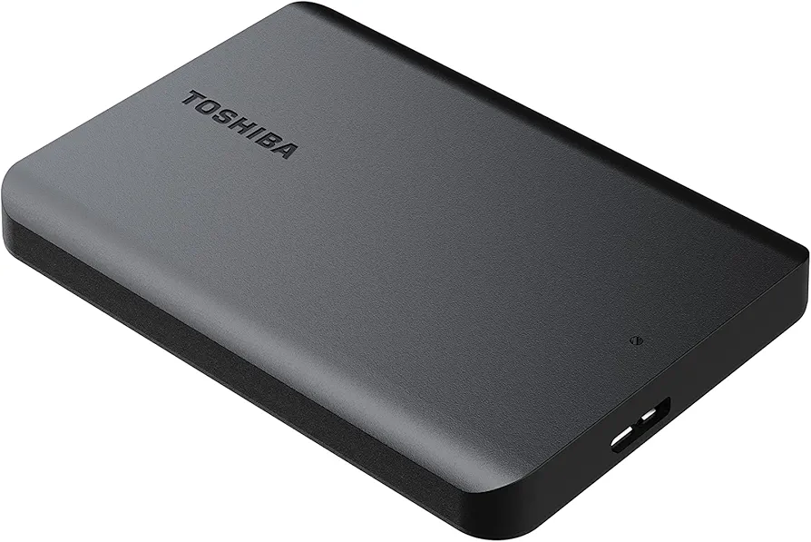 Toshiba Canvio Partner 2TB Portable 2.5" External HDD,