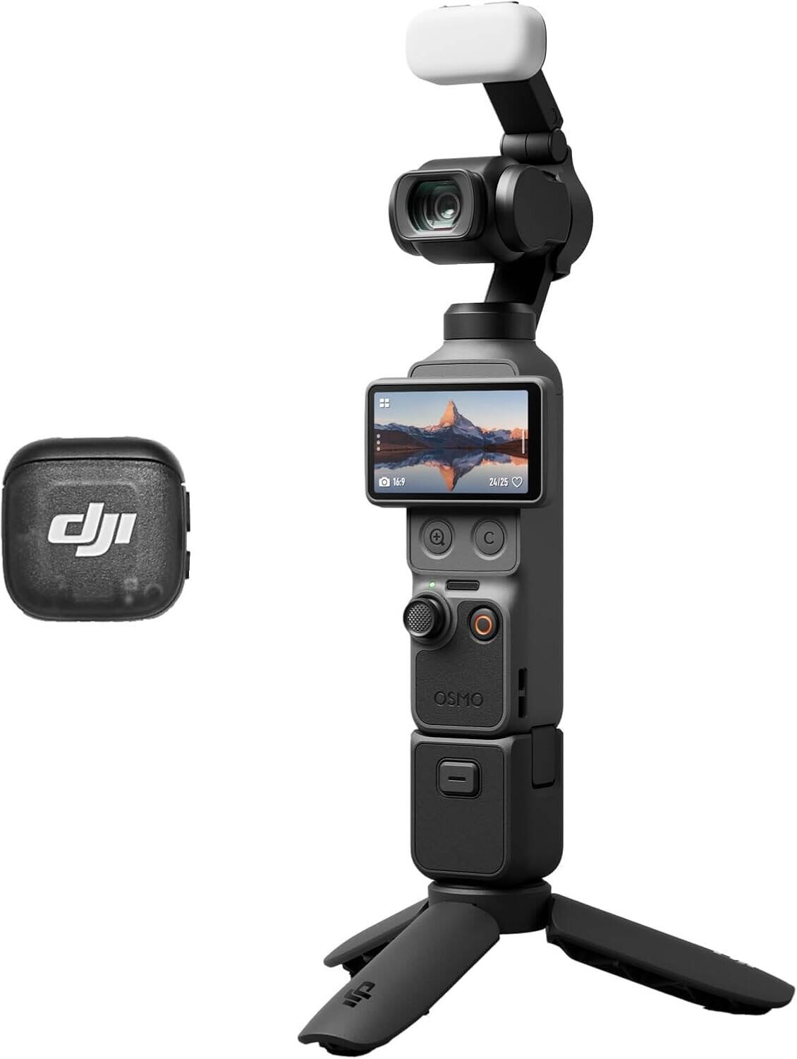 DJI Osmo Pocket 4 Creator Combo Action Camera.
