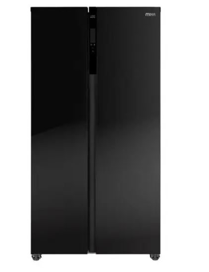 MIKA MRNF2D442GBV 442L Fridge, 2 Door Side By Side