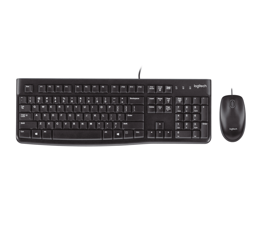 Logitech Desktop MK120 Combo