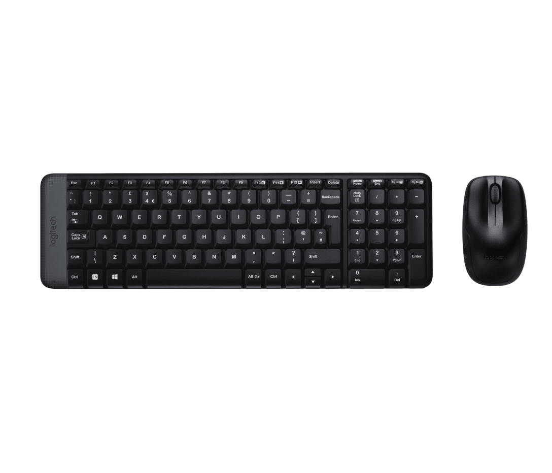 MK220 Wireless Keyboard and Mouse Combo