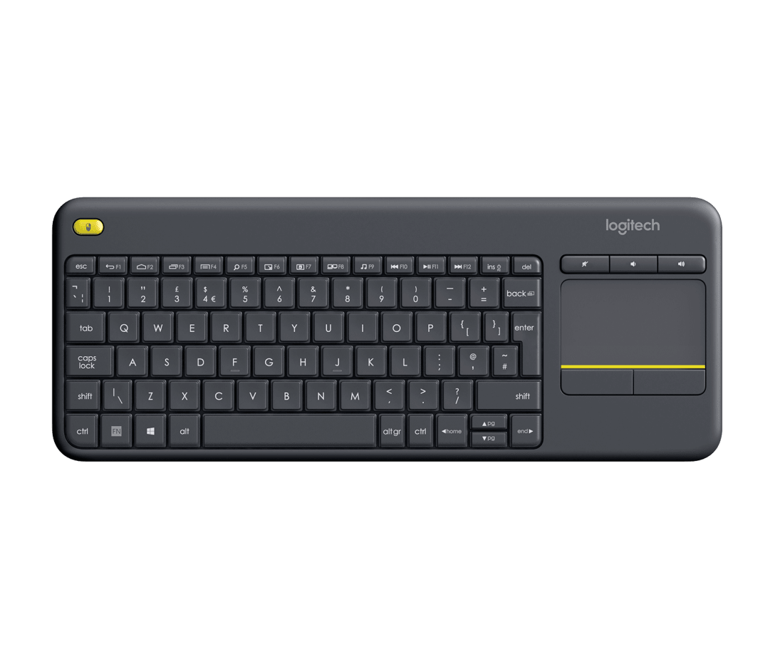 Logitech K400 Plus Wireless Livingroom Keyboard 