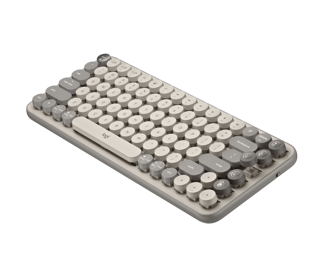 Logitech Pop Keys Wireless Mechanical Keyboard