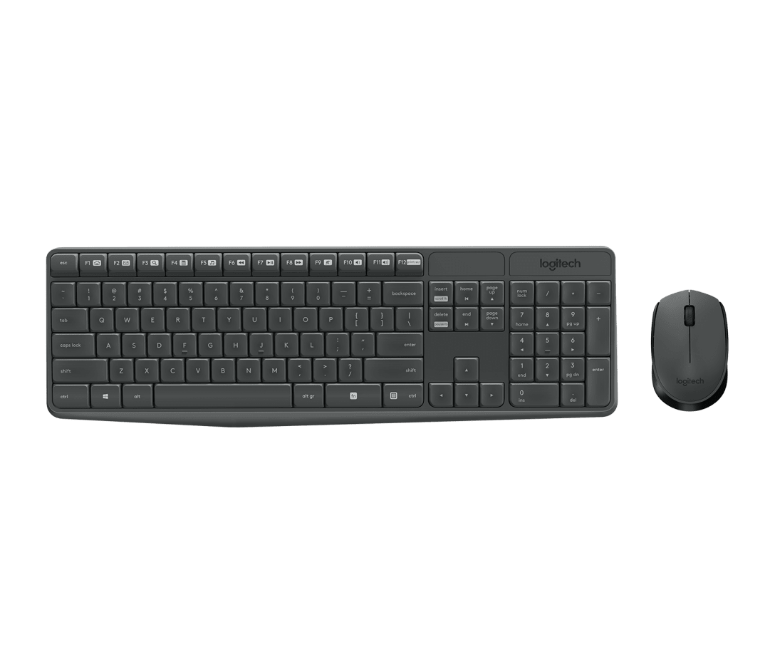 Logitech MK235 Wireless Combo Keyboard and Mouse