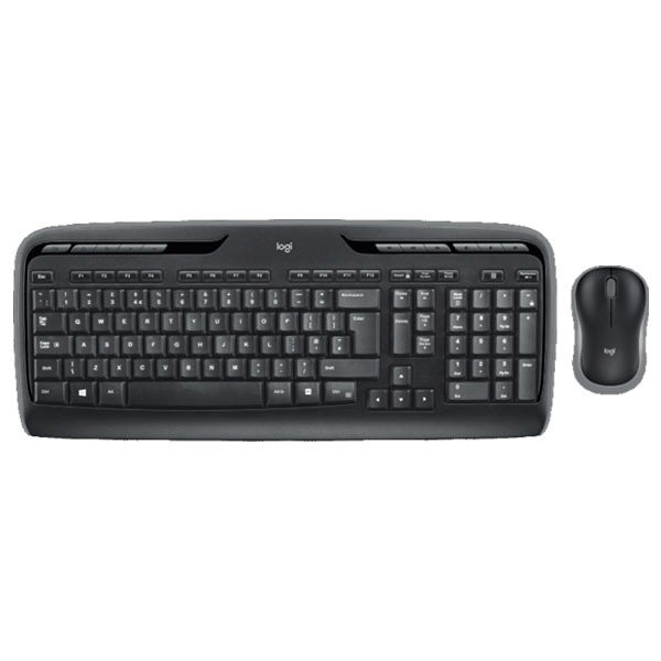 Logitech MK330 Wireless Keyboard and Mouse Combo 