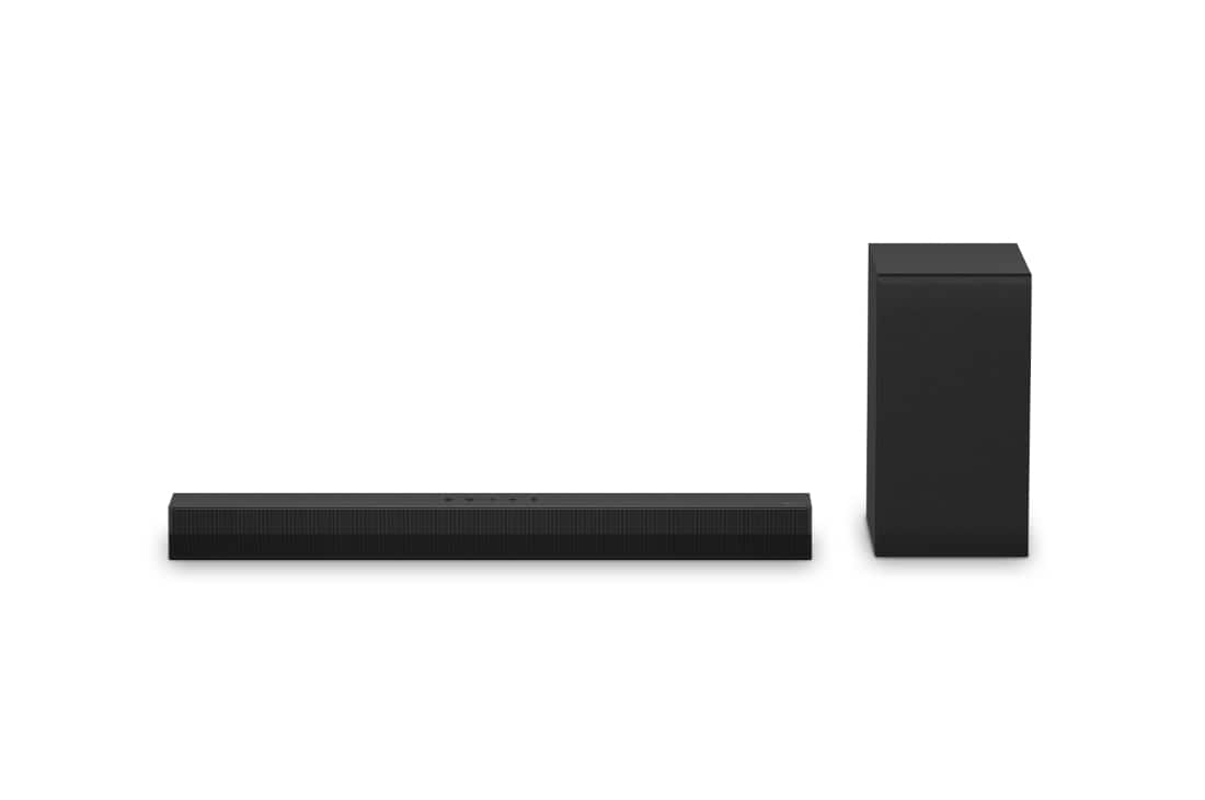 LG Soundbar S30A with WOW Orchestra and WOW Interface