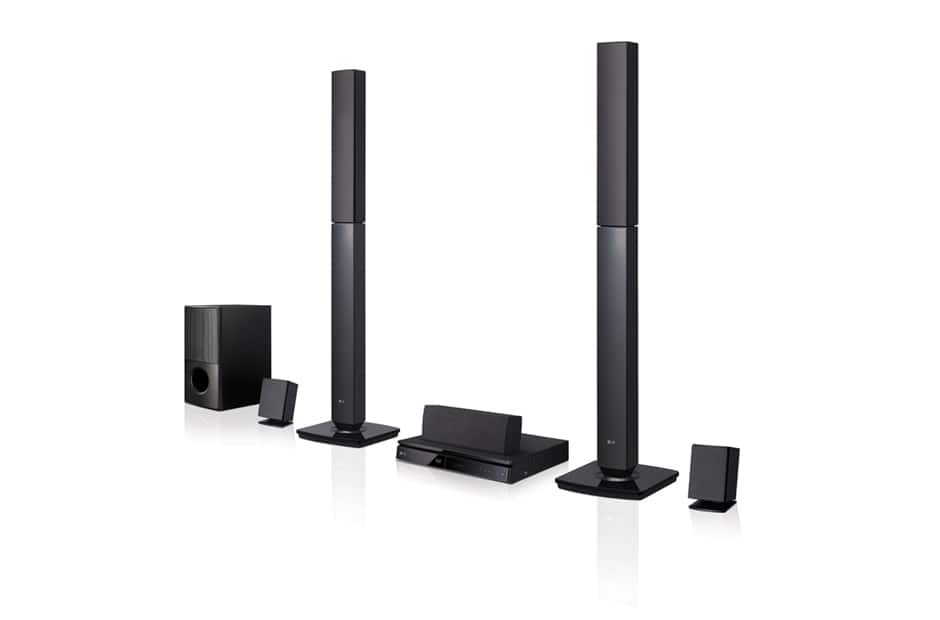 LG Wireless Home Theatre Speakers |1000w| 5.1ch | Multi Bluetooth Speakers