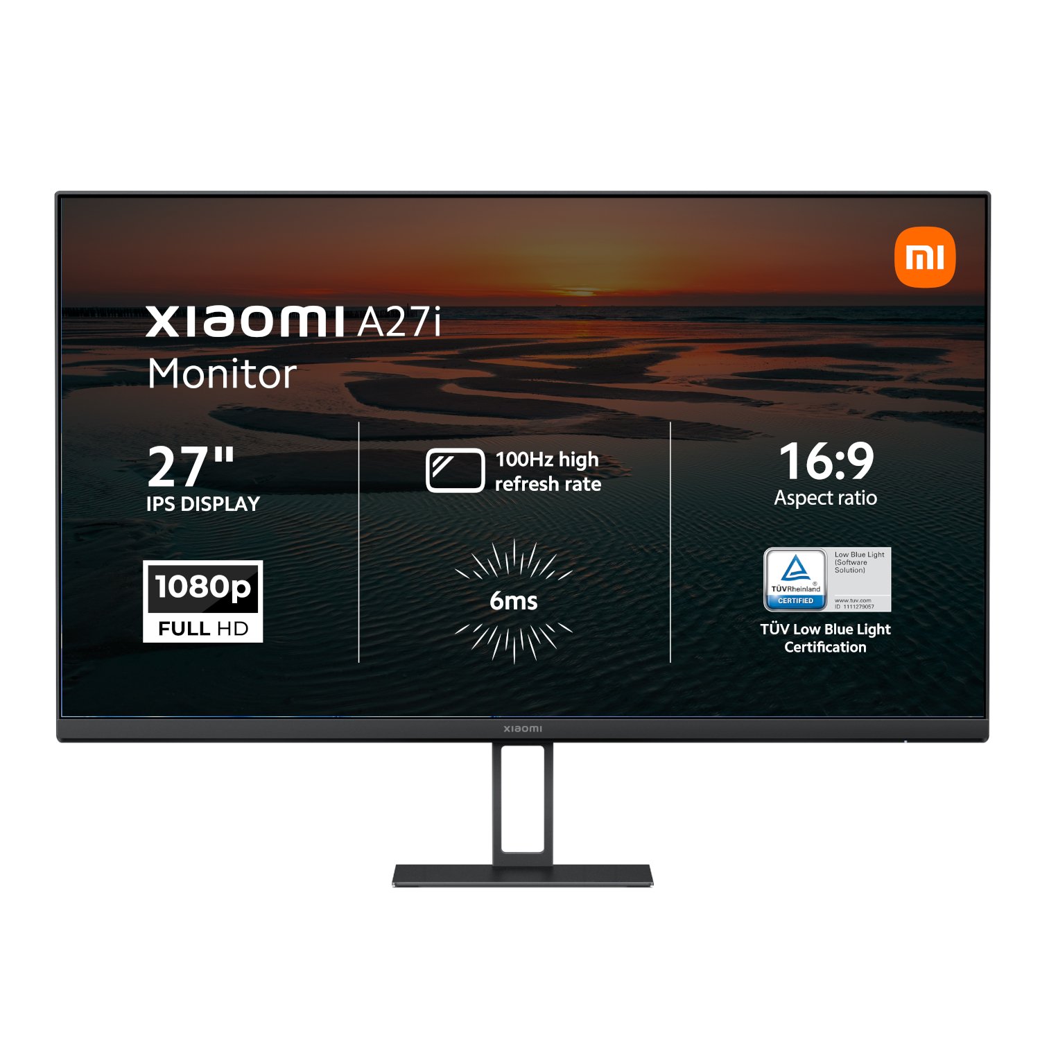 Xiaomi 27” Monitor with 1080 Display A27I Eu