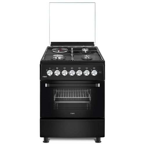 MIKA STANDING COOKERS 58cm X 58cm, 3 + 1 (MST58U31E3BLEM(MST60PU31DSEM
