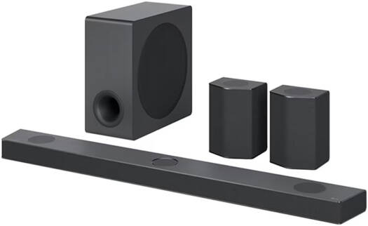 LG S95QR Soundbar, 810W Total Output Power, 9.1.5 Channels,