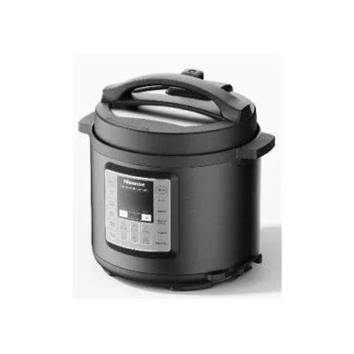 Hisense HMC6MBK Pressure Cooker, 6L 