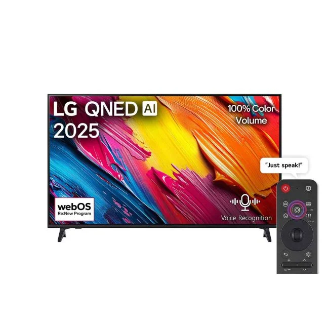 LG 65 inch QNED AI QNED70 4K Smart TV 