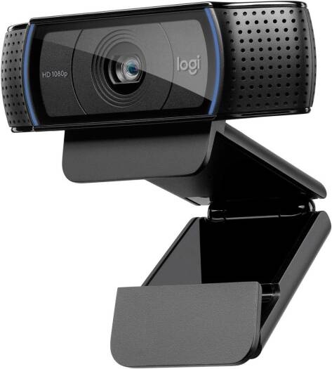  Logitech C920 Widescreen HD Pro Webcam, Logitech HD Pro Webcam.