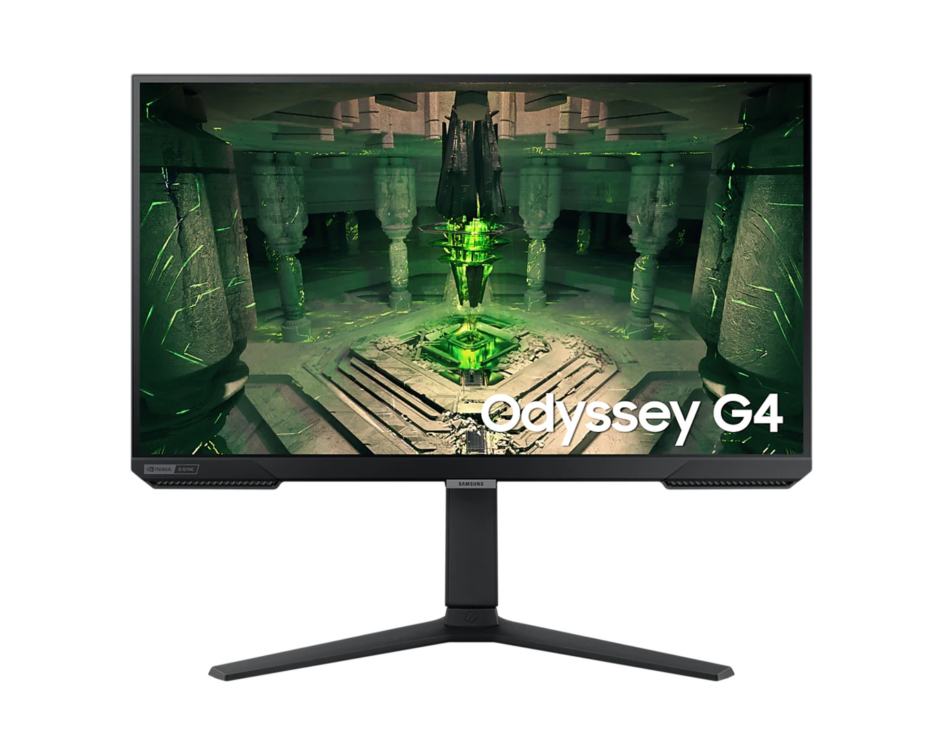 SAMSUNG 25'' Odyssey G4 G40B Gaming Monitor.