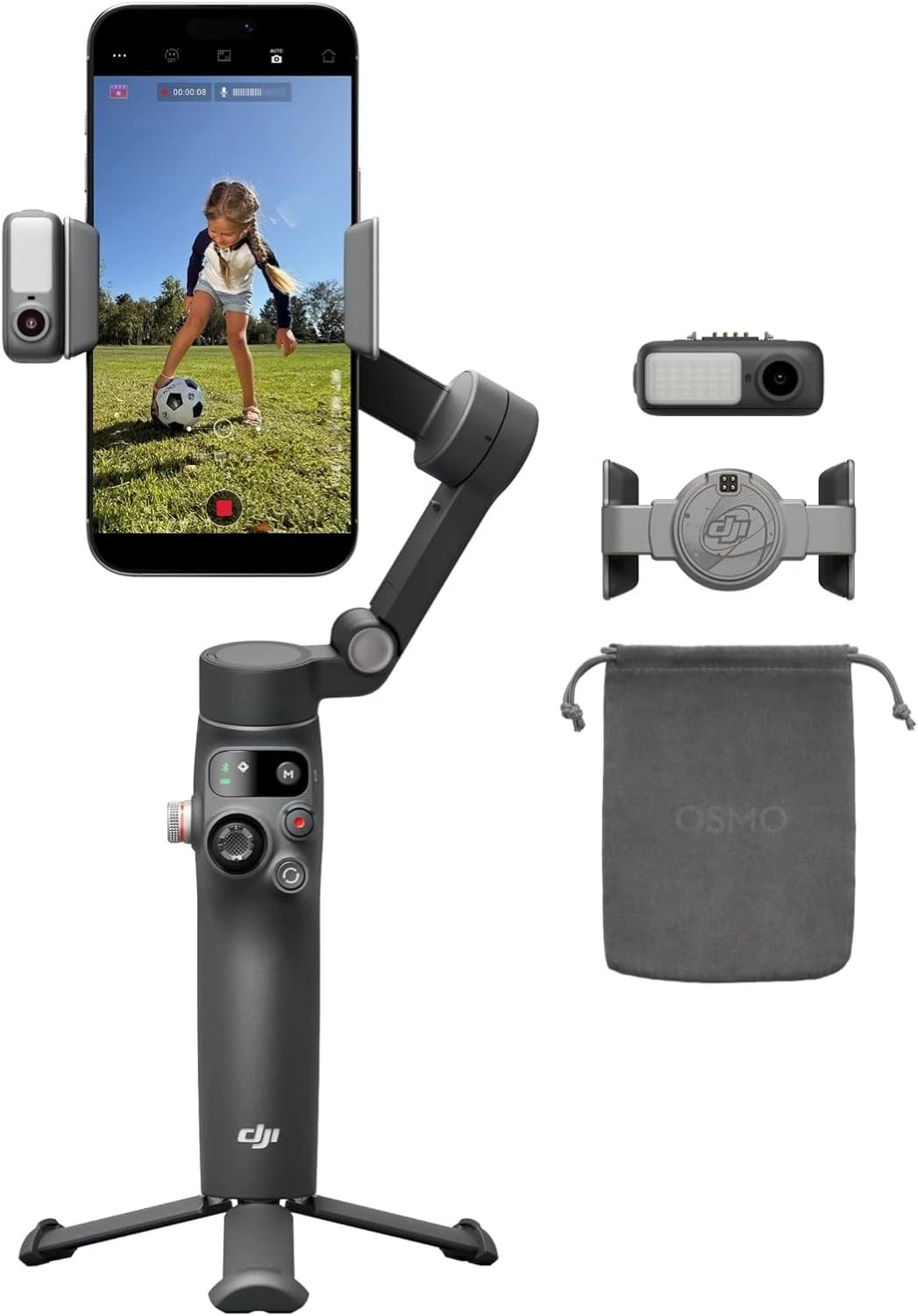 DJI Osmo Mobile 8 Gimbal Stabilizer for Phone.
