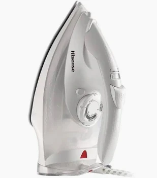 Hisense steam iron rate voltage 230v out power 2800w